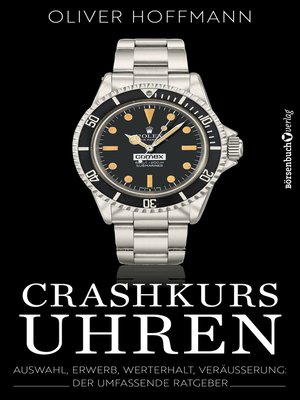 cover image of Crashkurs Uhren
